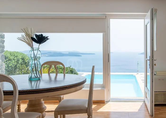 Hotell Csky Imerovigli (Santorini)