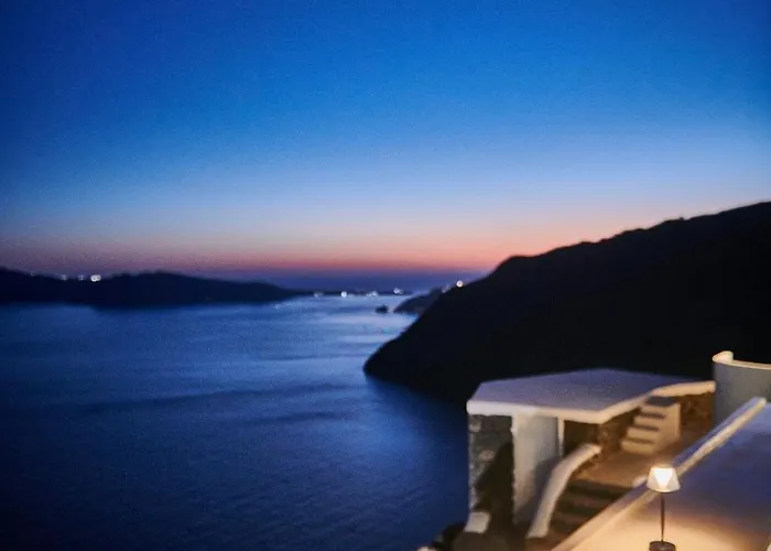 Csky Hotell Imerovigli (Santorini)